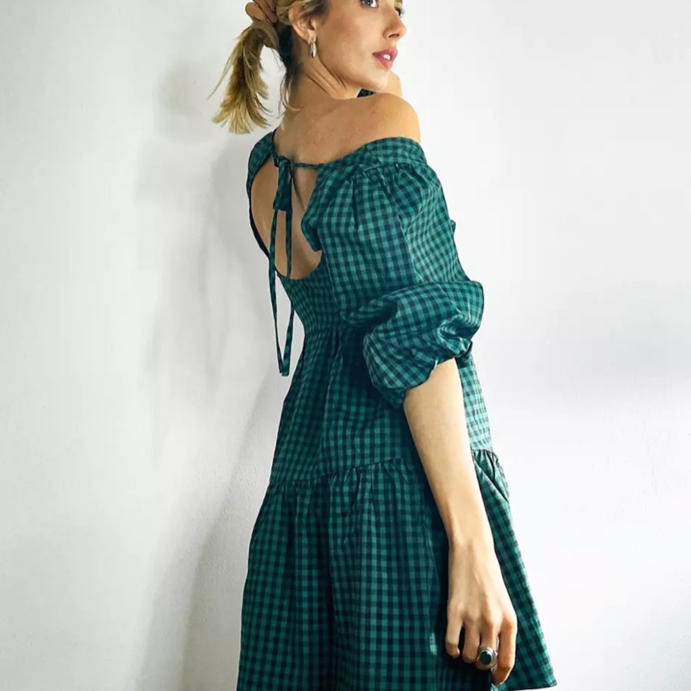 ASOS Glamorous tiered smock dress